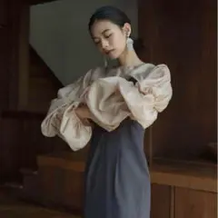 knuthmarf /バルーンボレロワンピース knuth marf balloon bolero one piece
