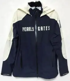 新品未使用 PEARLY GATES サイズ5 ゼラノッツ撥水ブルゾン。、