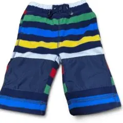 GAP ベビーギャップ INFANT 3ケ月 あったか ボーダー フリースパンツ