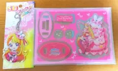 【期間限定出品】キュアバタフライ SDキーホルダー＆バースデーアクリルスタンド