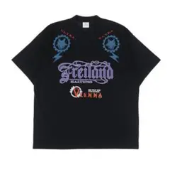 定価8万 新品 ヴェトモン vetements メタルTシャツ ビッグサイズ