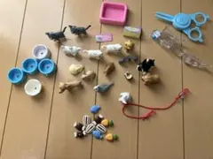 リカちゃん　ペットショップ　小物