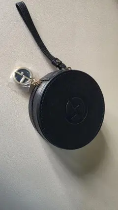 ジョルジオアルマーニ 丸ポーチ GIORGIO ARMANI
