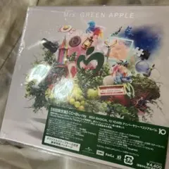 ミセスグリーンアップル　10初回限定版、CD➕Blu-ray