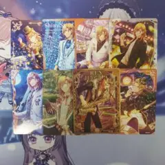 うたプリ 神宮寺レン SR以下セット ビジュアルコレクションカード Vol.3