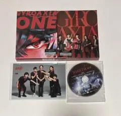 『ONE』　『きっと僕らは/火花散ル』生産限定盤　GYROAXIA