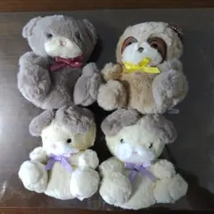 Bleu Bleuet あの頃のともだちぬいぐるみ 4点まとめ売り