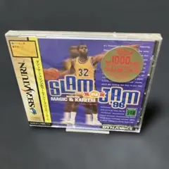 新品未開封品 スラムジャム’96 SLAM’N JAM'96セガサターン