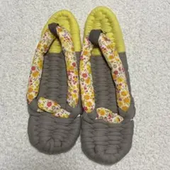 布ぞうり　ばあちゃんの手作り