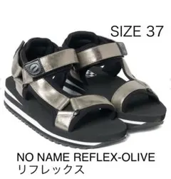 【新品】NO NAME REFLEX-ACIER サンダル 37
