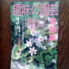 ★NHK趣味の園芸★ 2002年3月号