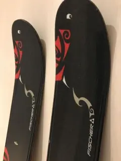 フィッシャー スキー板 FISCHER ATUA 186cm シナノストック付