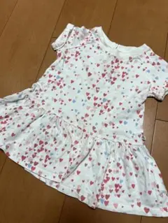 baby GAP ハート柄 ワンピース 12-18ヶ月