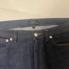 【極美品】A.P.C. PETIT NEW STANDARサイズ32 セルビッチ