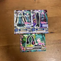 アイカツ 初音ミク コラボ