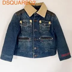 DSQUARED2 ディースク Gジャン ロゴ レディース サイズ40