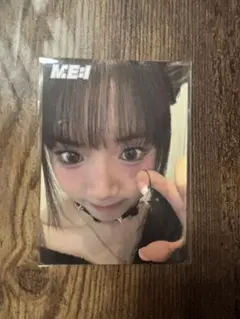 ME:I WHO I AM 封入 トレカ ミーアイ showcase 清水恵子