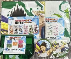 SAKAMOTO DAYS セガラッキーくじ 眞霜平助 5点セット