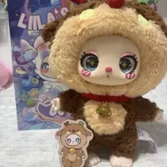 Lila 600%ぬいぐるみ
