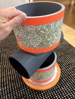 4段ローラボーラ カーボンパイプ カーボンローラー 大道芸