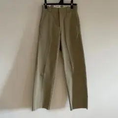 CLANE × DICKIES クラネ × ディッキーズ ハイウエストチノ