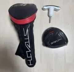 STEALTH ドライバー ヘッドのみ　カバー、トルクレンチ付き　テーラーメイド