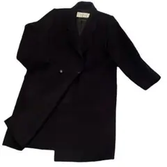 美品 RIGEL カシミヤ100% ロングコート Aラインシルエット 日本製 F