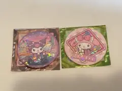 サンリオ ネオナツマツリ 缶バッジセット