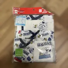 スヌーピー 新生児肌着 5点セット 50-60cm