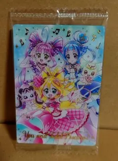 プリキュアカードウエハース11 キミとアイドルプリキュア　SSR No17