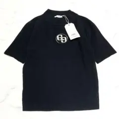 【新品未使用】GYDA ジェイダ GG MOLDハーフスリーブニット トップス