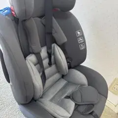 ISOFIX対応チャイルドシート グレー