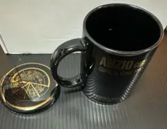 ガールズ＆パンツァーの蓋つきマグカップ アンツィオ高校デザイン