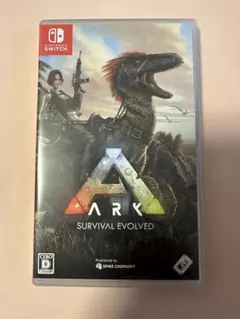 ARK SURVIVAL EVOLVED switch版　中古
