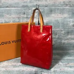 超美品 LOUIS VUITTON リードMM モノグラム ヴェルニ