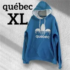 québec 【XL】フード付きパーカー