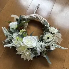 リース　ホワイト