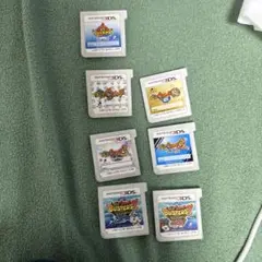 妖怪ウォッチシリーズ 3DSソフト7本セット