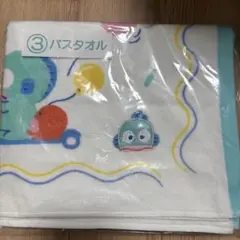 サンリオ バスタオル カラフルキャラクター