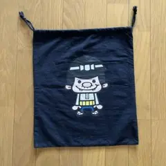 バカボンのパパ　巾着袋
