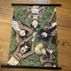 【進撃の巨人】A3タペストリー