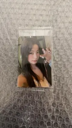LE SSERAFIM ルセラフィム Ktown4u サイン会 カズハ