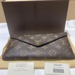 LOUIS VUITTON ポルトフォイユオリガミロンモノグラム長財布