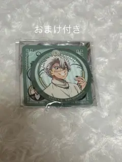 Q-pot缶バッジ不死川実弥おまけ付き