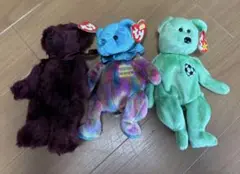 TY ぬいぐるみベア 3体セット