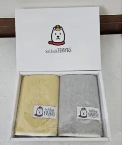 ソフトバンクホークス　今治ハンドタオル2枚