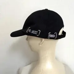 ブラック　キャップ THE MOST おまけ付