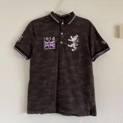 【admiral】アドミラル　イングランドポロシャツ