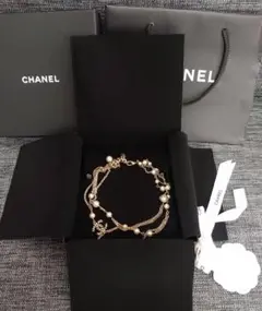 【美品】シャネル パールネックレス