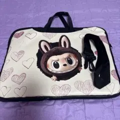 ラブブパソコンバック
